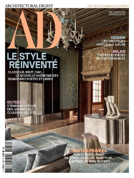 Title details for AD France by Les Publications Conde Nast SA - Available